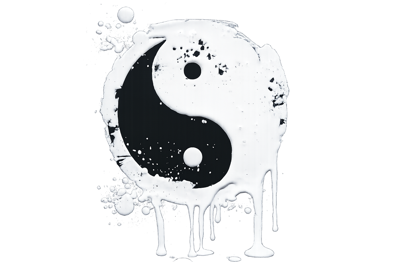 Channel 69 Yin Yang Logo